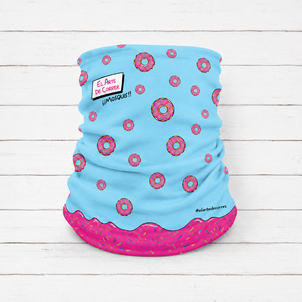 Tubular #Donut azul