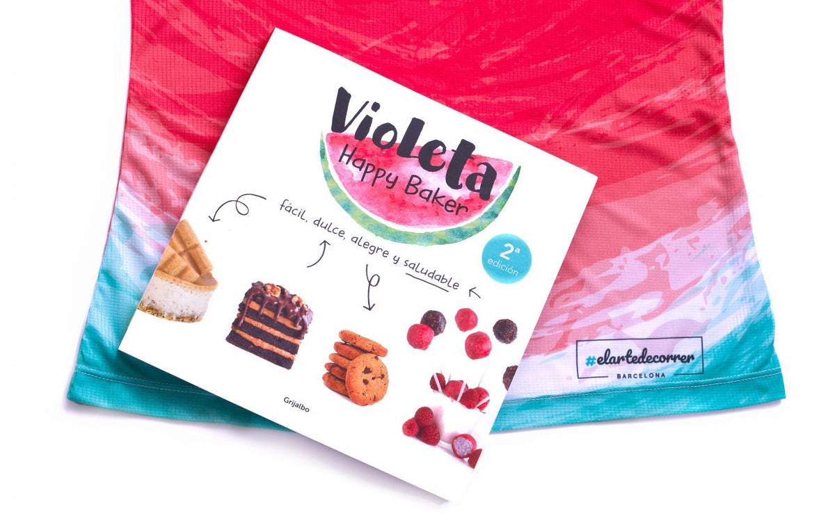 Libro Violeta Happy Baker