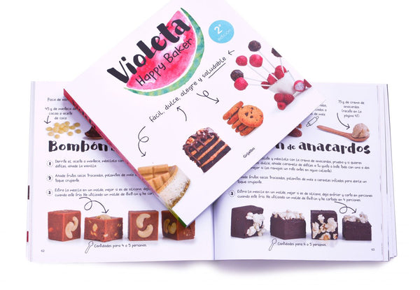 Libro Violeta Happy Baker