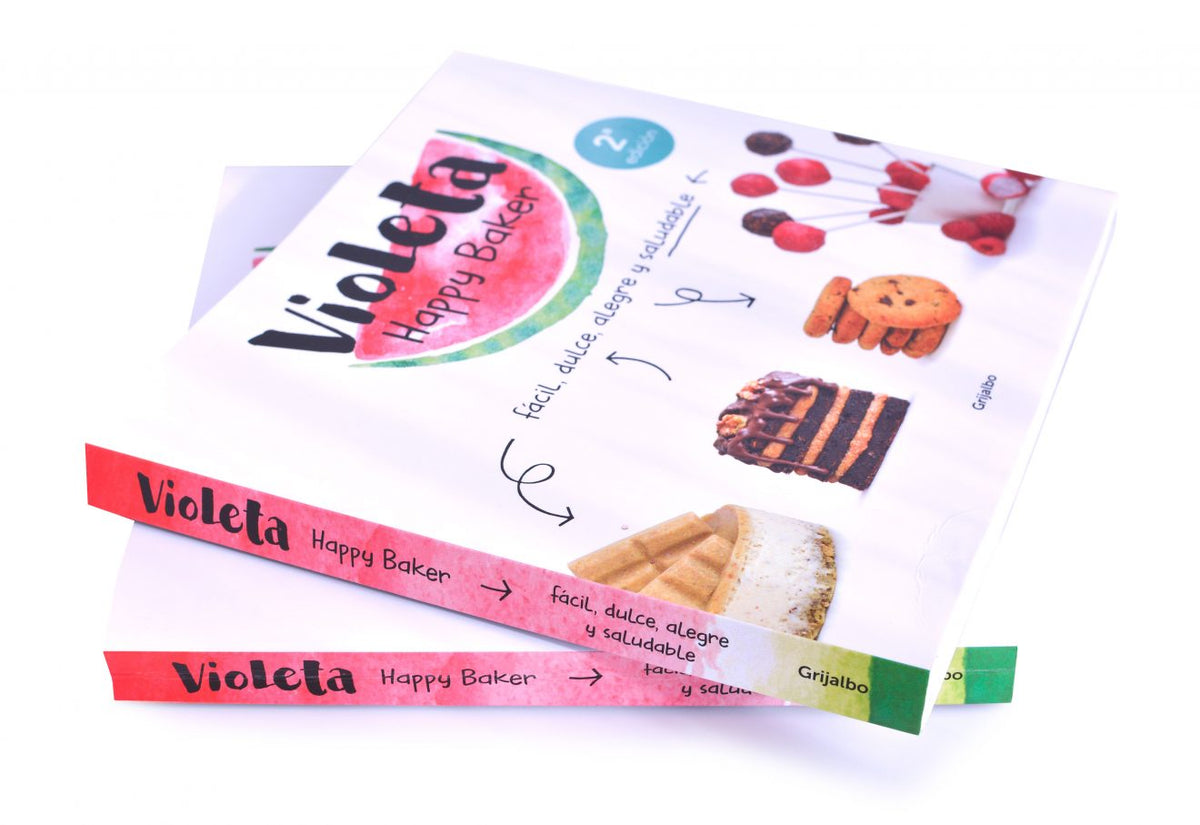 Libro Violeta Happy Baker