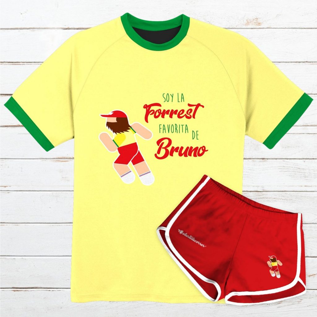 Camiseta técnica mujer #Forrest