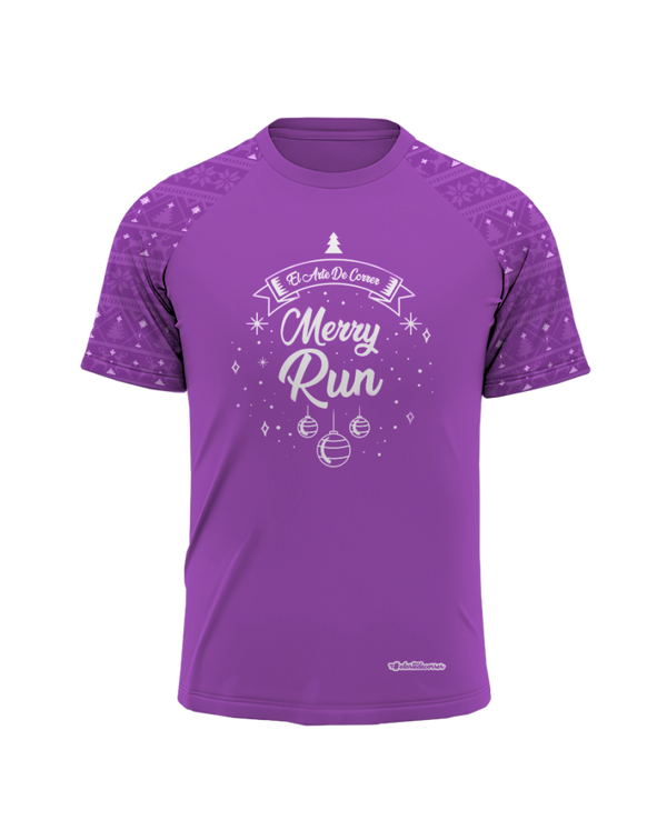 Camiseta técnica hombre #MerryRun