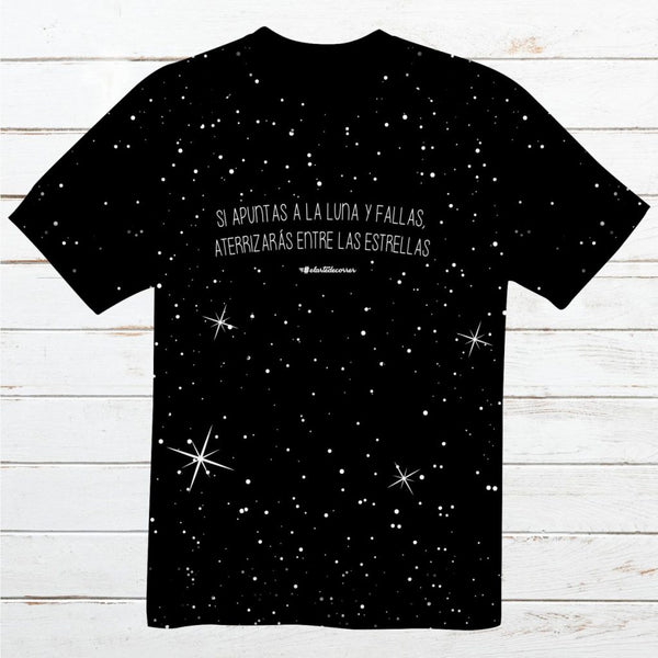 Camiseta técnica hombre #ApuntaALaLuna 2023