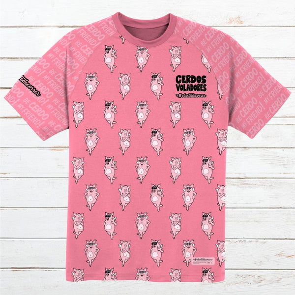 Camiseta técnica hombre #Cerdos