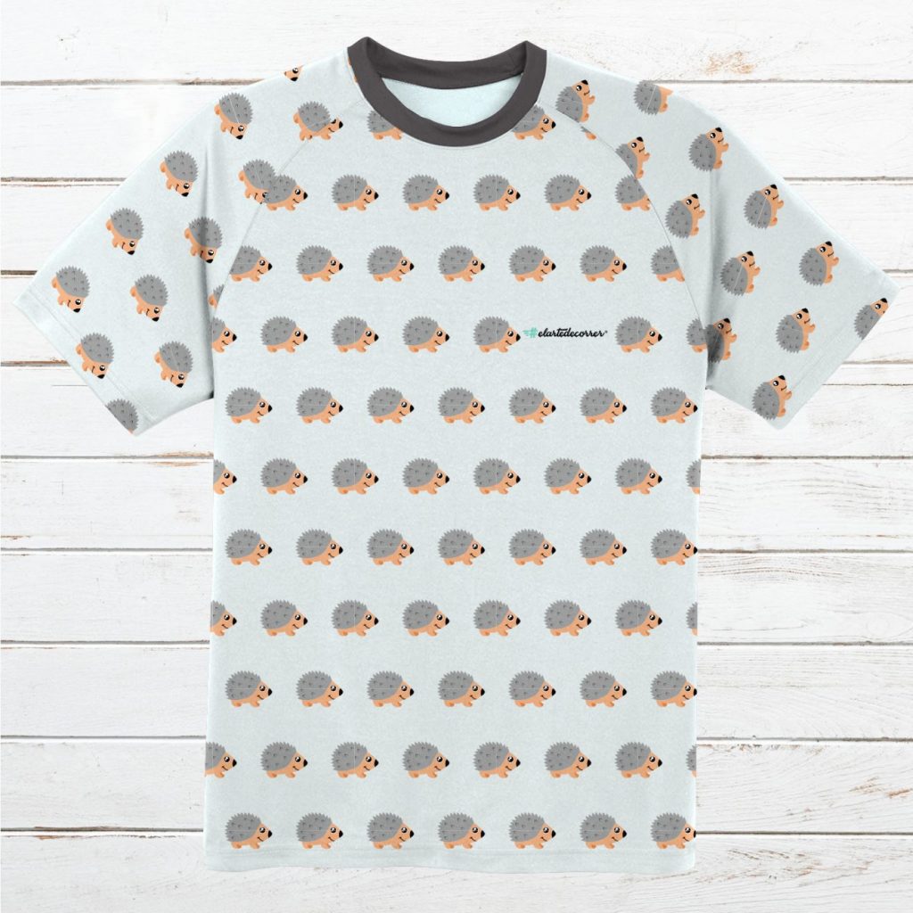 Camiseta técnica hombre #Erizo