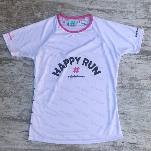 Camiseta técnica mujer #HappyRun