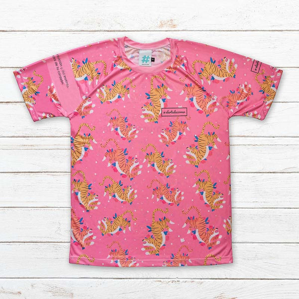 Camiseta técnica hombre #Tigres
