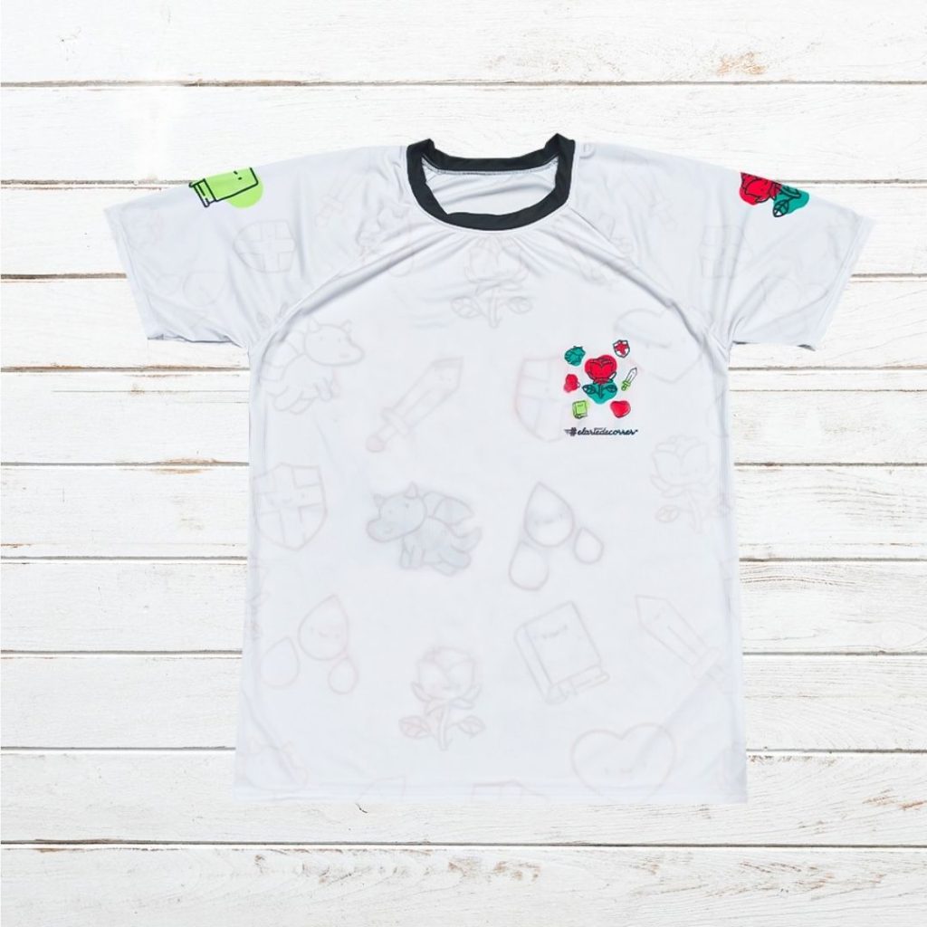 Camiseta técnica hombre #SantJordi