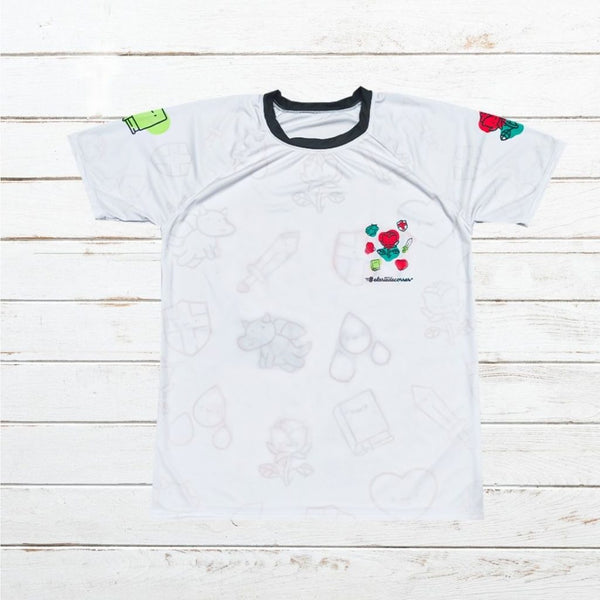 Camiseta técnica hombre #SantJordi