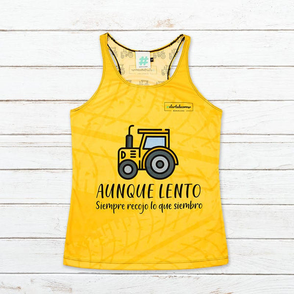 Camiseta tirantes mujer #Tractor