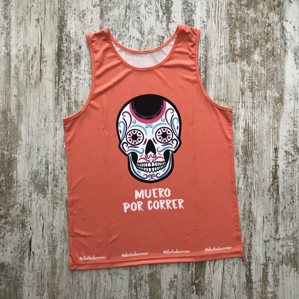 Camiseta tirantes hombre #Calaveras