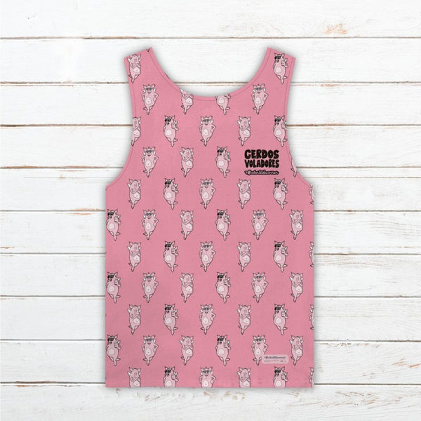 Camiseta tirantes hombre #Cerdos