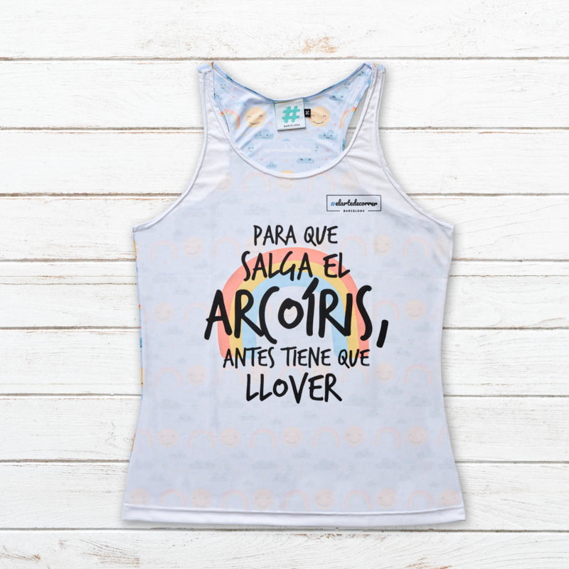 Camiseta tirantes mujer #Rainbow