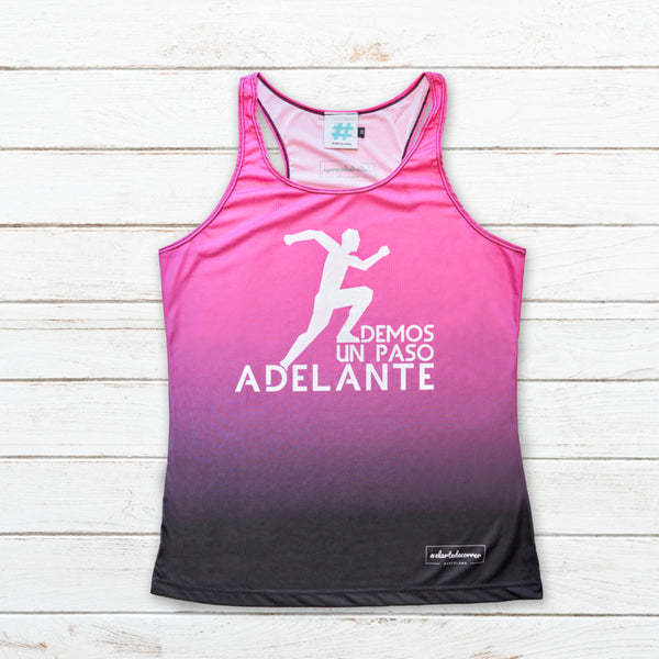 Camiseta tirantes mujer #DemosUnPasoAdelante