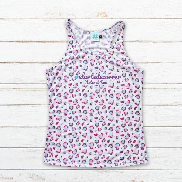 Camiseta tirantes mujer #Leopardo