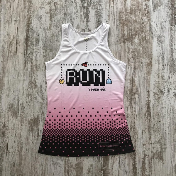 Camiseta tirantes mujer #Comecocos
