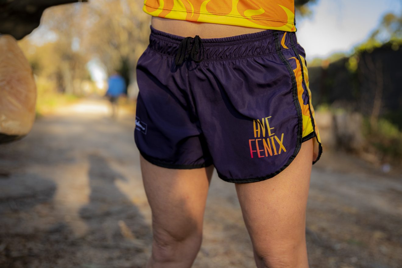 Pantalón running unisex #AveFénix