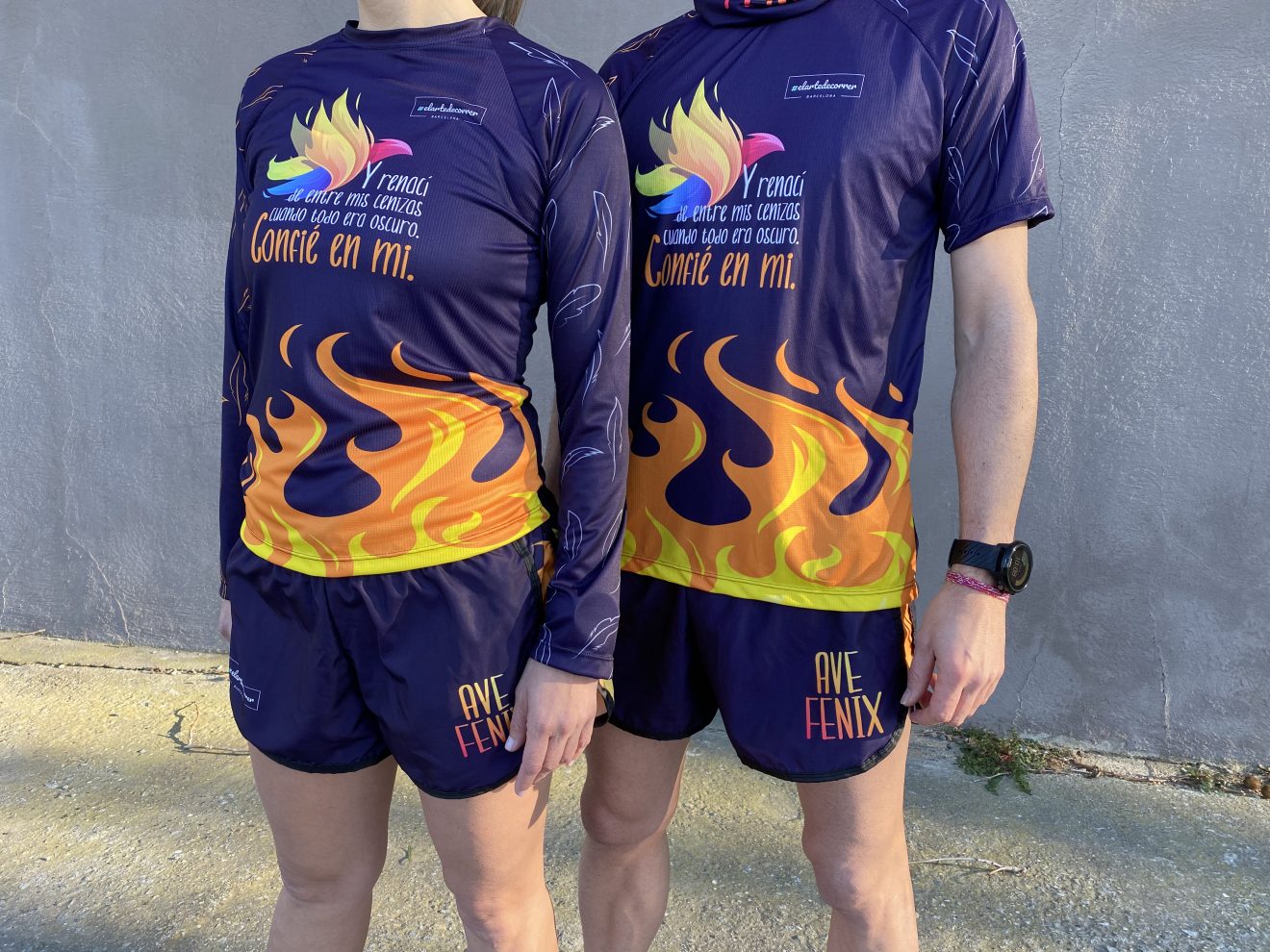 Pantalón running unisex #AveFénix