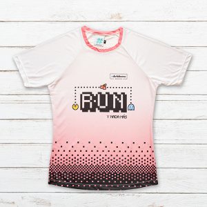 Camiseta running mujer #Comecocos