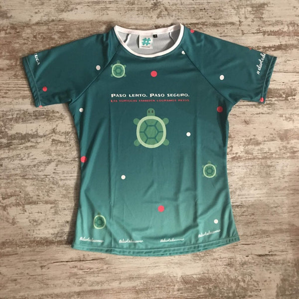 Camiseta técnica hombre #Tortuga