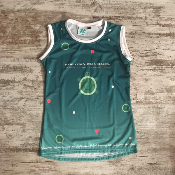 Camiseta tirantes mujer #Tortuga